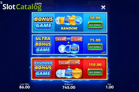 Скрин6. Coin Up: Lightning слот