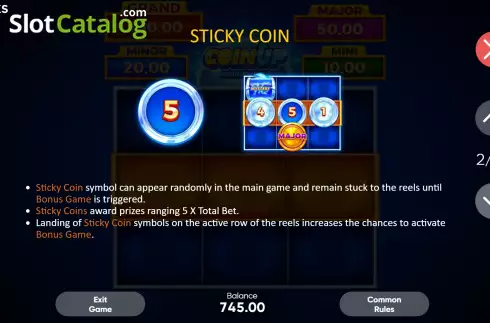 Скрин8. Coin Up: Lightning слот