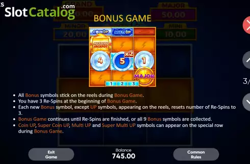 Скрин9. Coin Up: Lightning слот