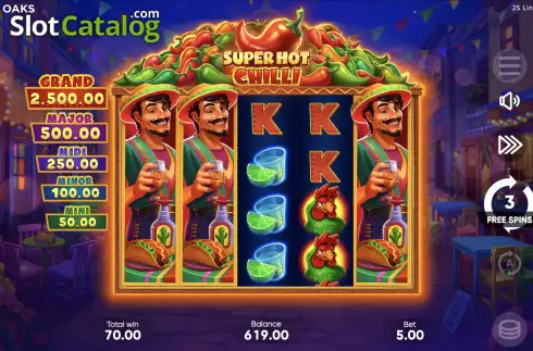 Скрин8. Super Hot Chilli слот