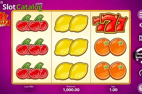 Скрин3. 777 Fruity Classic слот