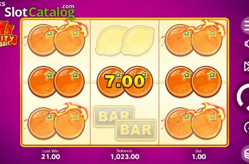 Скрин4. 777 Fruity Classic слот