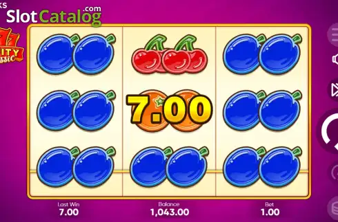 Скрин5. 777 Fruity Classic слот