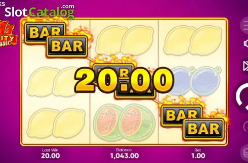 Скрин6. 777 Fruity Classic слот