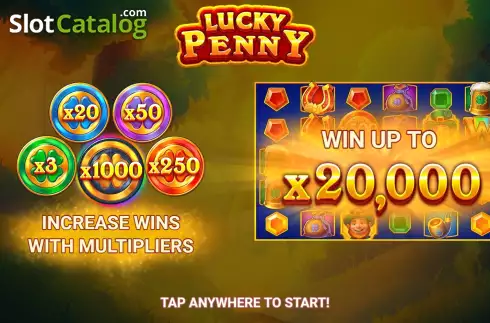 Скрин2. Lucky Penny слот