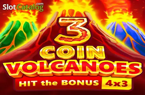 3 Coin Volcanoes 3 Oaks