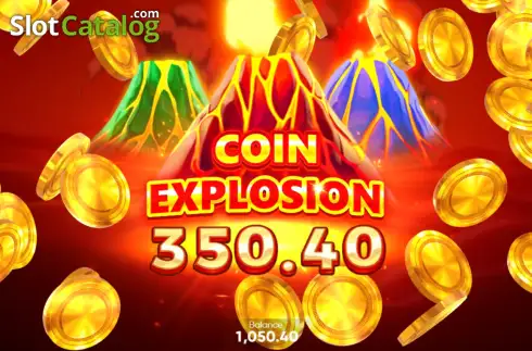Скрин3. 3 Coin Volcanoes слот