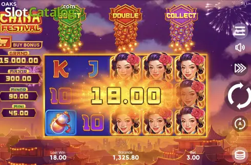 Скрин4. China Festival слот