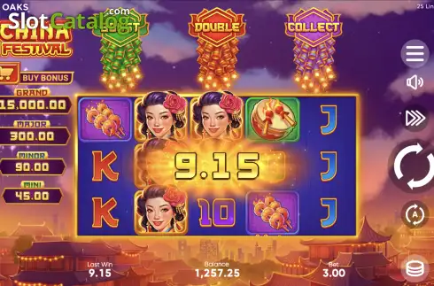 Скрин5. China Festival слот