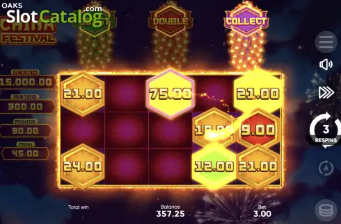 Скрин8. China Festival слот