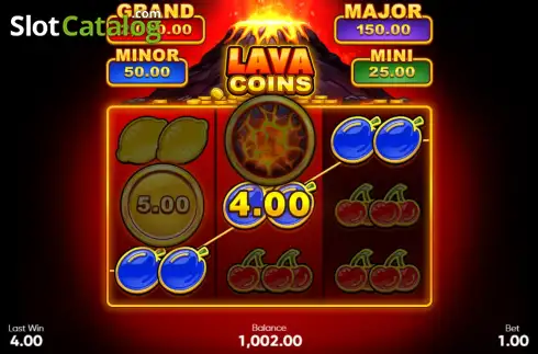 Скрин3. Lava Coins слот