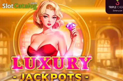 Luxury Jackpots Triple Cherry