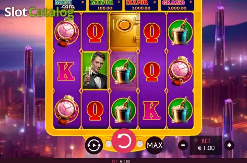 Скрин2. Luxury Jackpots слот
