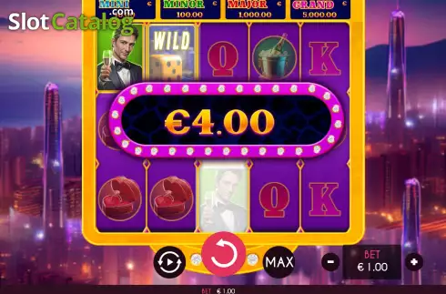 Скрин3. Luxury Jackpots слот