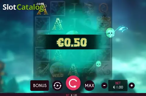 Скрин3. Cursed Pirates слот