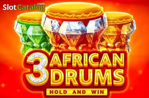 3 African Drums слот