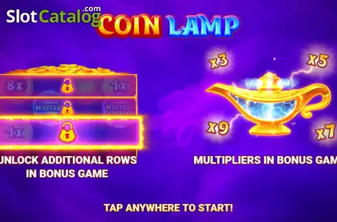 Скрин2. Coin Lamp слот