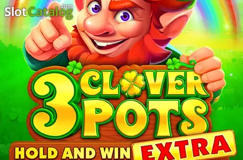 3 Clover Pots Extra слот