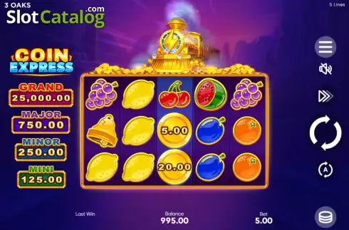Скрин2. Coin Express слот