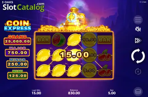 Скрин3. Coin Express слот