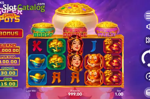 Скрин2. Super China Pots слот