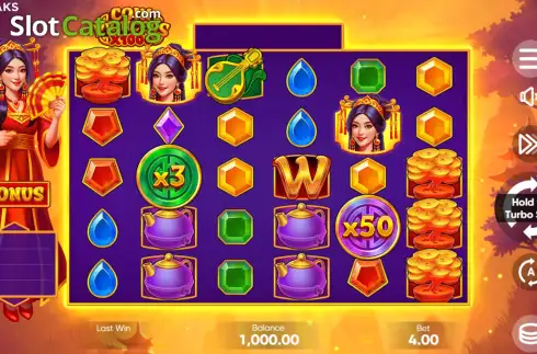 Скрин2. Coin Princess 1000 слот