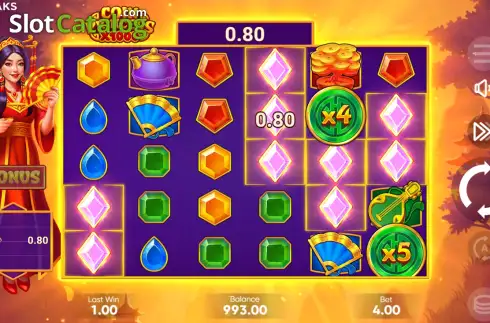 Скрин3. Coin Princess 1000 слот