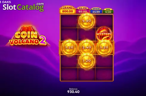 Скрин3. Coin Volcano 2 слот
