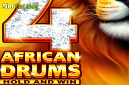 4 African Drums слот