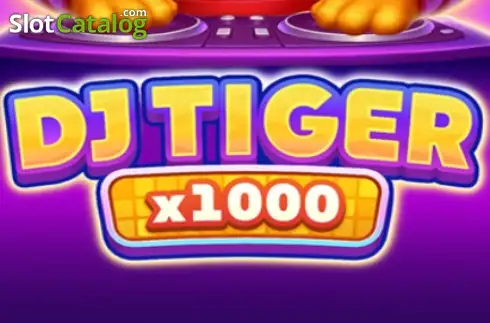 DJ Tiger x1000 слот