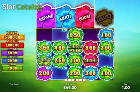 Скрин3. 4 Fortune Clovers слот
