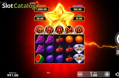 Скрин2. Grand слот
