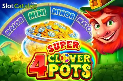 4 Super Clover Pots 3 Oaks