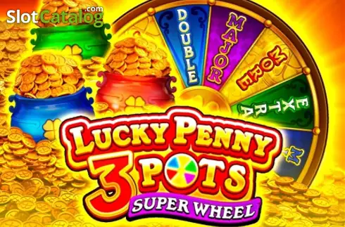Lucky Penny 3 Pots: Super Wheel логотип Lucky Penny 3 Pots: Super Wheel логотип