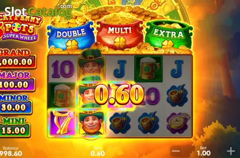 Скрин3. Lucky Penny 3 Pots: Super Wheel слот