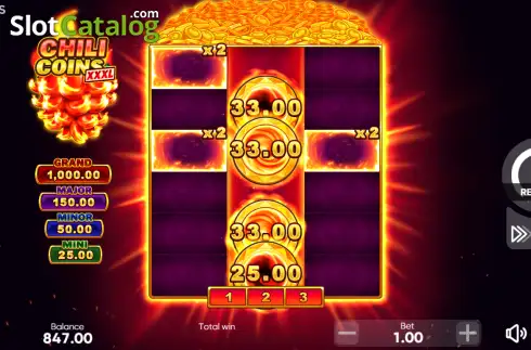 Скрин3. Chili Coins XXXL слот