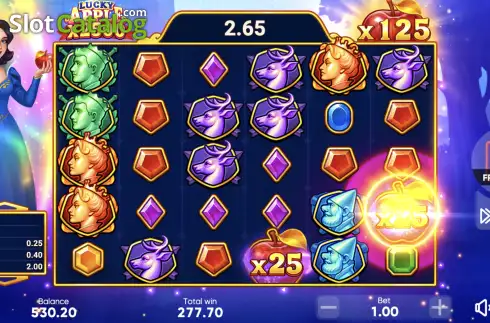 Скрин3. Lucky Apple x2500 слот