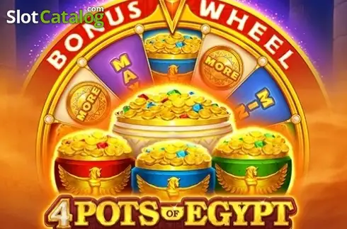 4 Pots of Egypt: Bonus Wheel логотип 4 Pots of Egypt: Bonus Wheel логотип