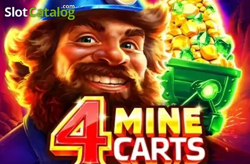 4 Mine Carts: Hold and Win слот