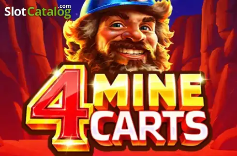 4 Mine Carts: Hold and Win слот