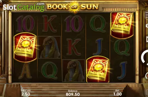 Скрин6. Book of Sun слот