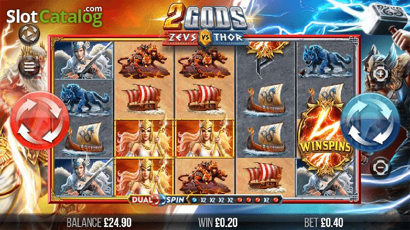 2 Боги Зевс против Тора 2 Gods Zeus vs Thor