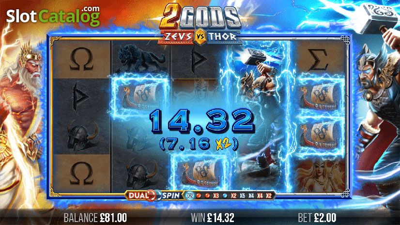 2 Боги Зевс против Тора 2 Gods Zeus vs Thor