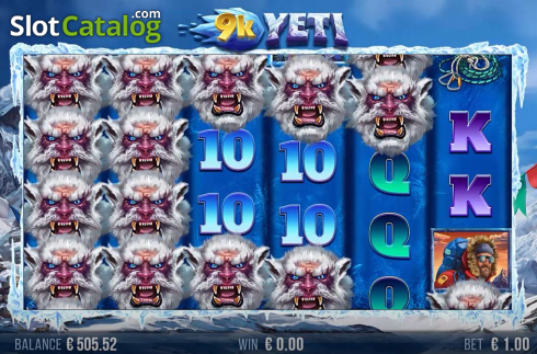 Скрин2. 9K Yeti слот