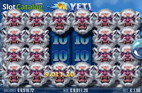 Скрин5. 9K Yeti слот