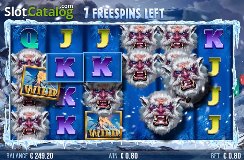 Скрин8. 9K Yeti слот