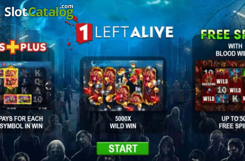 Скрин2. 1 Left Alive слот