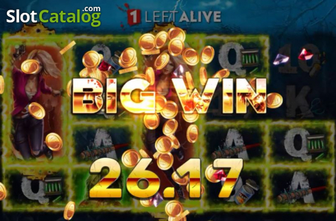 Скрин4. 1 Left Alive слот