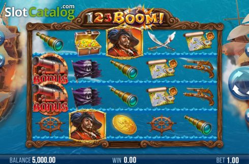 Скрин3. 123 Boom! слот