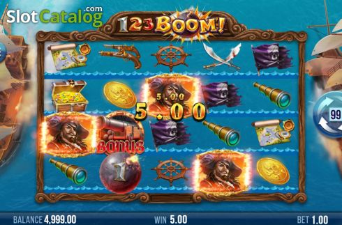 Скрин4. 123 Boom! слот